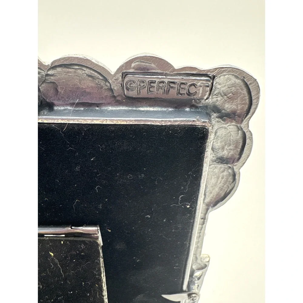 Perfect Grandson Photo Frame 3.5x5 Silver Pewter Style Sports School Vintage